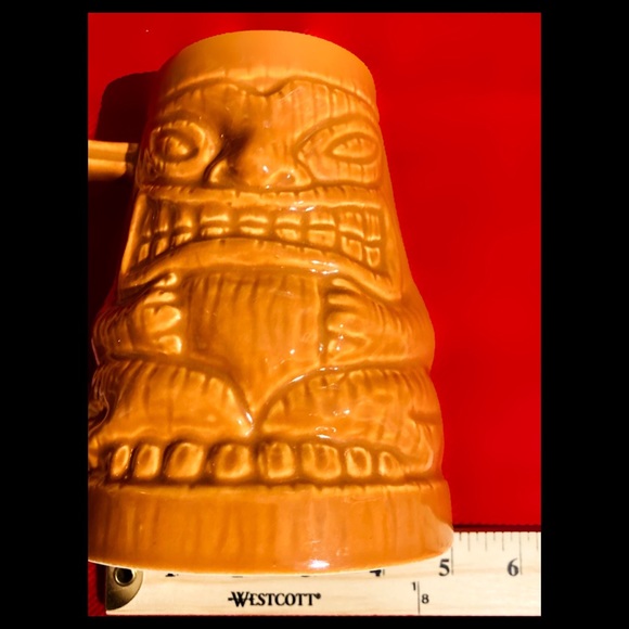 Sailor Jerry Spiced Rum Tiki Mug with Handle - Picture 5 of 5